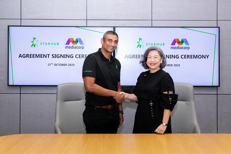 Singapore: StarHub, Mediacorp M&E partnership | AVIA OTT NEWSLETTER | Scoop.it