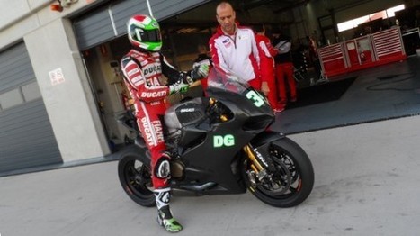Giugliano tops the timesheets to end two-day Aragon test on a high | Ductalk: What's Up In The World Of Ducati | Scoop.it