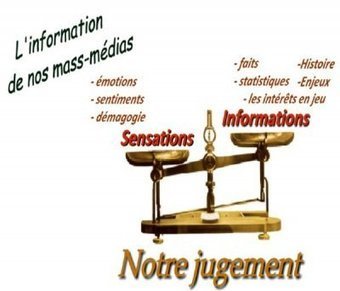 L'information !!! Vraiment l'information ? | Les médias face à leur destin | Scoop.it