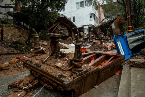 California weather: LA braces for more flooding, mudslides after severe rain - live - The Independent | Operation Deimos | Scoop.it