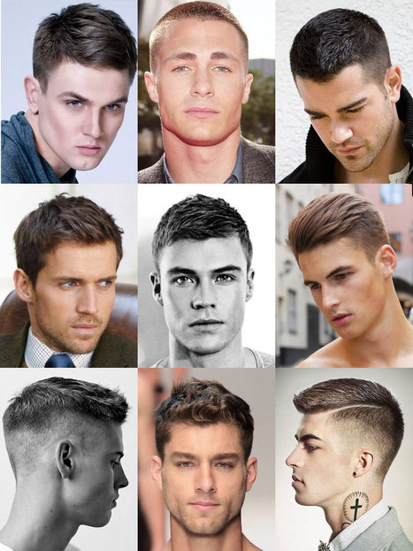 5 Popular Short Men's Haircuts Of 2015 | Kapsels voor mannen | Scoop.it