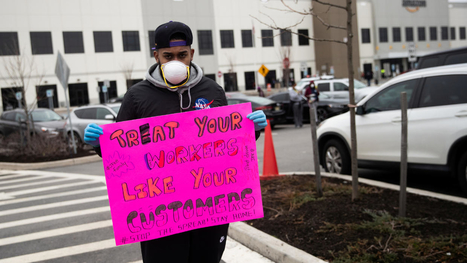 US online retail workers strike over coronavirus safety and wage concerns | PSLabor:  Your Union Free Advantage | Scoop.it