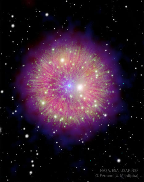 Unusual Nebula Pa 30 | Universo y Física Cuántica | Scoop.it
