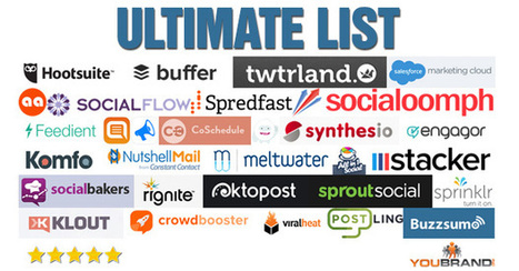 Ultimate List of All in One Social Media Tools | Public Relations & Social Marketing Insight | Scoop.it