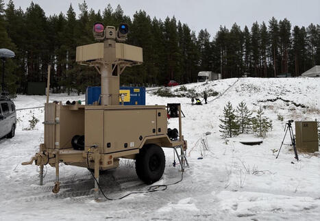 Teledyne FLIR unveils CERBERUS XL system at Finland’s defense event | DEFENSE NEWS | Scoop.it