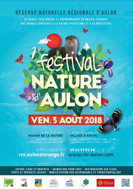 Le 3 Août 2018 la nature sera à l'honneur à Aulon | Vallées d'Aure & Louron - Pyrénées | Scoop.it