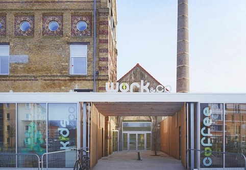 Dunkerque - Une vieille usine transform&eacute;e en espace de coworking | Veille territoriale AURH | Scoop.it