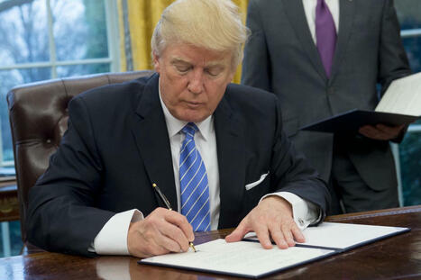 Contre la purge « sans précédent » des sites ordonnée par Trump, les archivistes du numérique à l’offensive | InfoDoc - Information Scientifique Technique | Scoop.it
