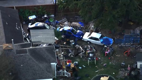 North Houston man accused of digging a hole and illegally dumping large household items on CenterPoint property, docs show | Industry 411 - Waste Management | Scoop.it