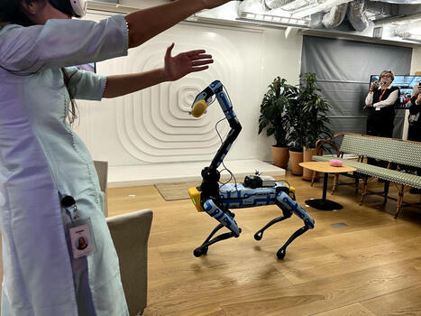 Meta Partnr: Roboter sollen künftig lästige Aufgaben übernehmen | Informatik & Robotik in der Schule | Scoop.it