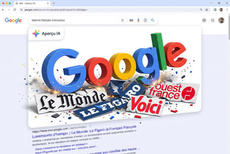 Baisse de trafic des m&eacute;dias fran&ccedil;ais&nbsp;: apr&egrave;s les AI Overviews, le pire est-il &agrave; venir&nbsp;? | Ma revue de web | Scoop.it