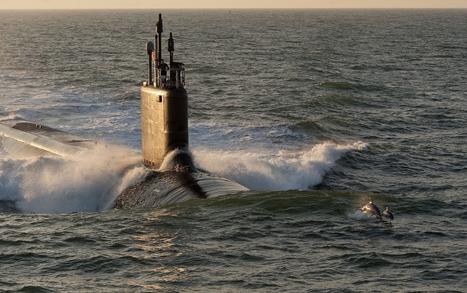 US Navy : livraisons du SNA Minnesota, du JHSV2 et attributions de noms de futurs b&acirc;timents de combat | DEFENSE NEWS | Scoop.it