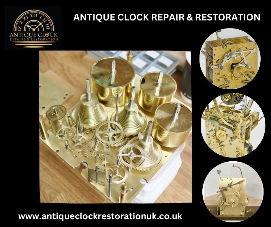 Regulator Clock Repairs Timepieces...