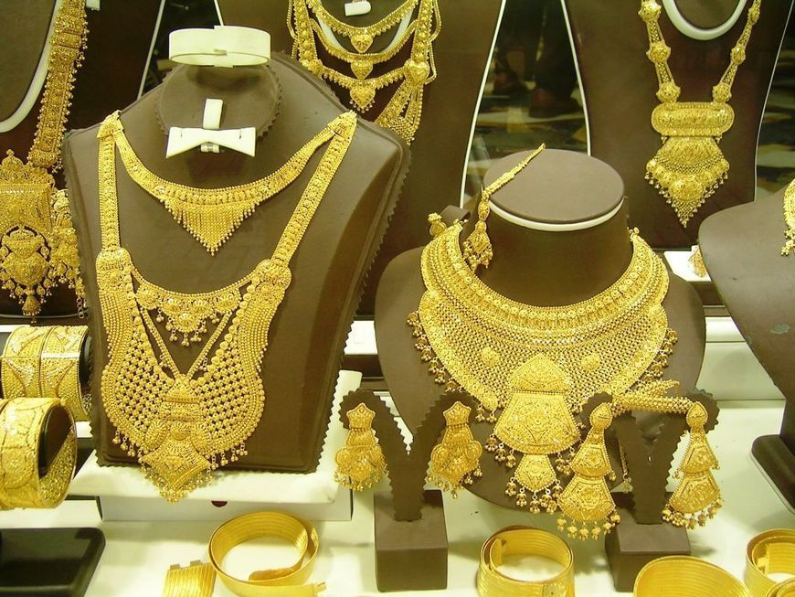 Best Gold Jewellery Designs In Dubai Beautifu...