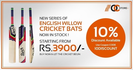 cricket equipment online