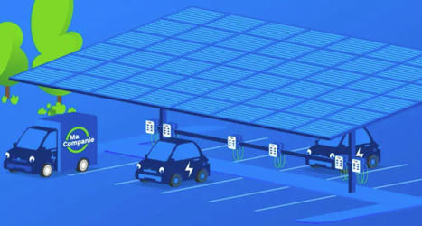 Ombrières solaires et bornes de recharge : EDF ENR et Izivia lancent une offre commune | rev3 - la 3ème révolution industrielle en Hauts-de-France | Scoop.it