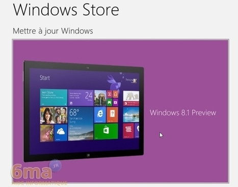 Comment installer Windows 8.1 Preview ? | Time to Learn | Scoop.it