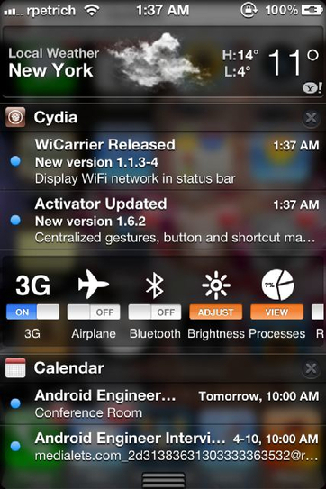 Curiosa - Cydia App Update Notifier / Background Updater ~ Geeky Apple - iPad, iPhone, iPod, iOS, Mac Updates | Best iPhone Applications For Business | Scoop.it