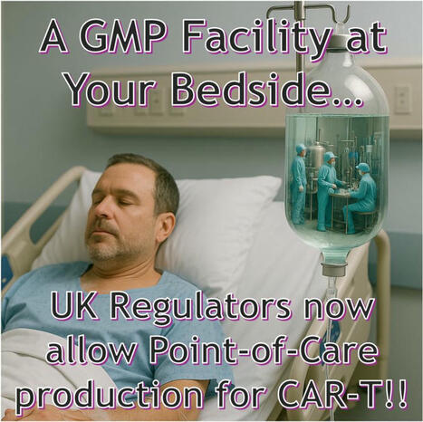 Significant regulatory shift in UK | Adam Inche | 26 comments | Immunology and Biotherapies | Scoop.it