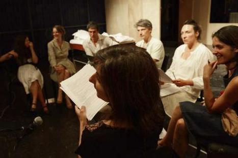 La Petite, texte et mise en scène Anna Nozière, à La Colline | Revue de presse théâtre | Scoop.it