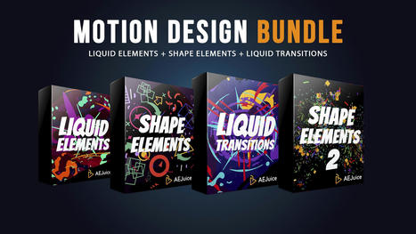 #MotionDesign Bundle for #AfterEffects and Premiere Pro.Buy Motion #DesignBundle for Adobe After Effects and other #videoeditors at #affordableprices!Wide selection of products, best #effectsplugin... | Starting a online business entrepreneurship.Build Your Business Successfully With Our Best Partners And Marketing Tools.The Easiest Way To Start A Profitable Home Business! | Scoop.it