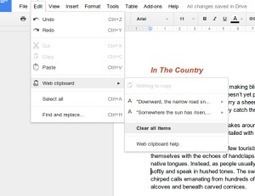 Using the Web Clipboard in Google Drive | iGeneration - 21st Century Education (Pedagogy & Digital Innovation) | Scoop.it