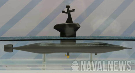 MEKO S-X ASW Drone Shown By TKMS At IMDEX 2025 | DEFENSE NEWS | Scoop.it