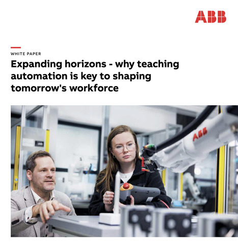 [PDF] Expanding horizons: Why teaching automation is key to shaping tomorrow's workforce | Help and Support everybody around the world | Scoop.it