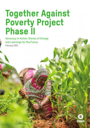 Together Against Poverty Phase II Project Learning Review - Advocacy in Action: Stories of Change and Learnings for the Future | International development | Scoop.it