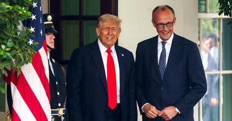 Trump ja Saksan Merz kohtasivat Valkoisessa talossa – ”Antaa lapsien tapella”, totesi Trump Ukrainasta | Ulkomaat | Yle | 1Uutiset - Lukemisen tähden | Scoop.it