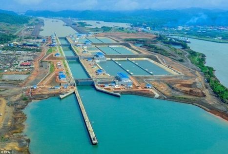 ¿Cómo funciona el Canal de Panamá? | tecno4 | Scoop.it