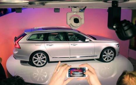 IL Tukholmassa: Volvoa odotettiin kuin pikkuprinssin syntymää | 1Uutiset - Lukemisen tähden | Scoop.it