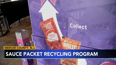 Pilot program aims to turn old sauce packets into new recycled products | Industry 411 - Waste Management | Scoop.it
