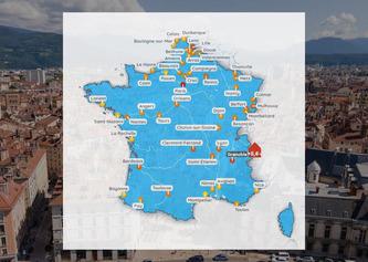 Météo France publie des cartes d’îlot de chaleur urbain pour 47 agglomérations | Environnement - Développement durable - Climat | Scoop.it