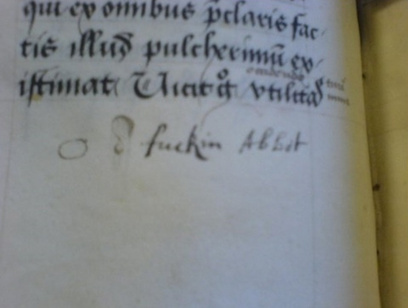 Le premier Anglais à utiliser le "Fuck" était un moine... traduisant du Cicéron !