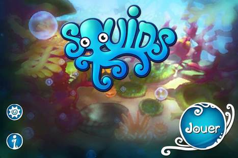 Squids : coup de coeur océanique pour un jeu tentaculaire | Application iPhone | Seriousgamethèque | Scoop.it