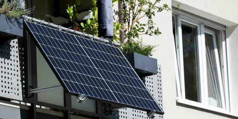 En Allemagne, il y a des panneaux solaires au balcon | Plusieurs idées pour la gestion d'une ville comme Namur | Scoop.it