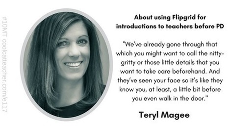 Flip Grid: 6 Fun Ideas to Engage Learners in Conversation with Teryl Magee via @coolcatteacher | Distance Learning, mLearning, Digital Education, Technology | Scoop.it