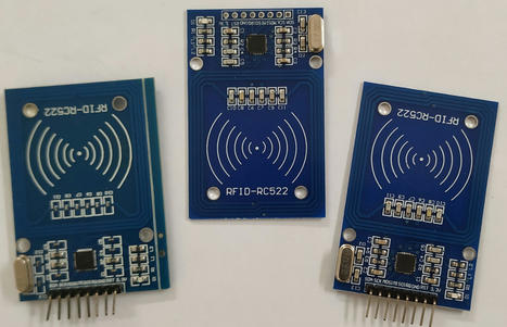 What is RFID RC522 Module? Work of RFID Sensor Description with Diagram | tecno4 | Scoop.it
