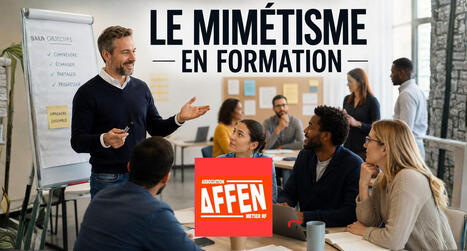 L&rsquo;imitation dans la formation | Veille sur les innovations en formation | Scoop.it
