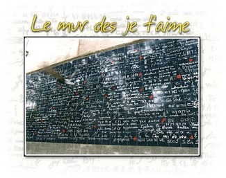 Connaissez-vous "Le mur des je t'aime" à Paris? | POURQUOI PAS... EN FRANÇAIS ? | Scoop.it