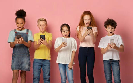 Children own around 3 digital devices on average, and few can spend a day without them – Digital Dependency -  Australia | information analyst | Scoop.it