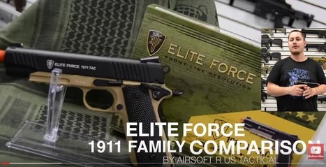 MORE Elite Force 1911 LOVE from Airsoft R Us Tactical - Compare on YouTube | Thumpy's 3D House of Airsoft™ @ Scoop.it | Scoop.it
