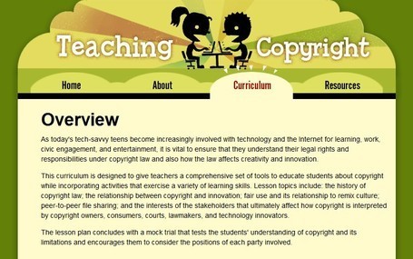 What YOU should know about Copyright | 21st Century Learning and Teaching | Scoop.it