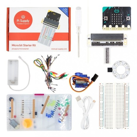 Getting Started with Pi Supply BBC micro:bit Starter Kit  | tecno4 | Scoop.it