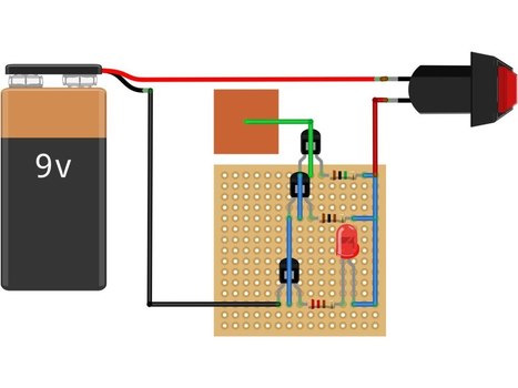 Detector de campos eléctricos, electricidad estática y cable de fase | tecno4 | Scoop.it