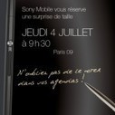 Xperia Z Ultra Photo Leaked from Sony Mobile Press Invite in France | Gizmo Bolt - Exposing Technology, Social Media & Web | Scoop.it