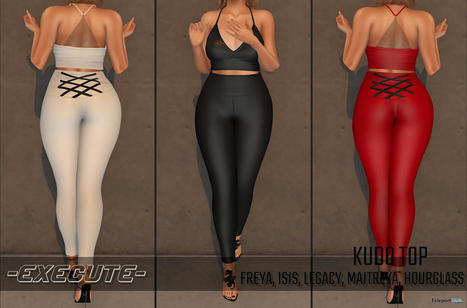 Kudo Top Fatpack November 2021 Group Gift by ExeCute | Teleport Hub - Second Life Freebies | Second Life Freebies | Scoop.it