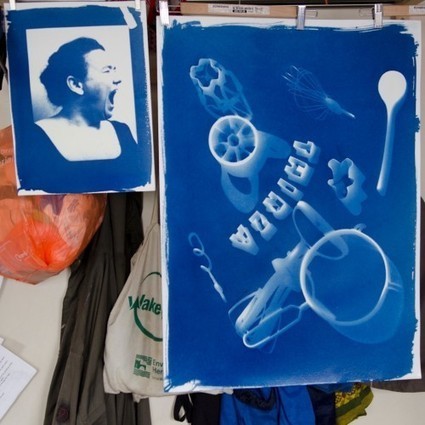 Make Your Own Photogram Cyanotype | Photography Gear News | Scoop.it