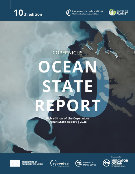 Launch of Copernicus Marine's 10th Ocean State Report | CMEMS | HALIEUTIQUE MER ET LITTORAL | Scoop.it